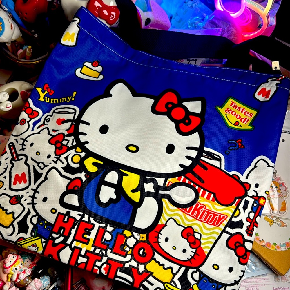Hello Kitty large Tote Bag new